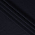 Dark Navy Blue Premium Super 100's Wool Suiting Fabric by Scabal – 3.50 Mtrs Piece, Width 150 Cms, Made in United Kingdom-D23061