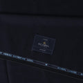 Dark Navy Blue Premium Super 100's Wool Suiting Fabric by Scabal – 3.50 Mtrs Piece, Width 150 Cms, Made in United Kingdom-D23061