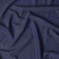 Steel Blue Premium Wool Suiting Fabric by Scabal – 3.50 Mtrs Piece, Width 150 Cms, Made in United Kingdom-D23062