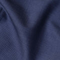 Steel Blue Premium Wool Suiting Fabric by Scabal – 3.50 Mtrs Piece, Width 150 Cms, Made in United Kingdom-D23062