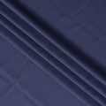 Steel Blue Premium Wool Suiting Fabric by Scabal – 3.50 Mtrs Piece, Width 150 Cms, Made in United Kingdom-D23062