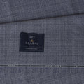 Slate Blue Premium Super 130's All Wool Suiting Fabric by Scabal – 3.50 Mtrs Piece, Width 150 Cms, Made in United Kingdom-D23063