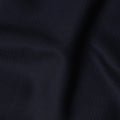 Deep Navy Premium Super 100's Wool Suiting Fabric by Scabal – 3.50 Mtrs Piece, Width 150 Cms, Made in United Kingdom-D23064