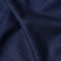 Royal Navy Premium Super 130's Wool Suiting Fabric by Scabal – 3.50 Mtrs Piece, Width 150 Cms, Made in United Kingdom-D23065