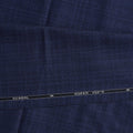 Royal Navy Premium Super 130's Wool Suiting Fabric by Scabal – 3.50 Mtrs Piece, Width 150 Cms, Made in United Kingdom-D23065