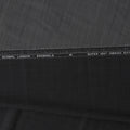 Graphite Grey Premium Super 100's Wool Suiting Fabric by Scabal – 3.50 Mtrs Piece, Width 150 Cms, Made in United Kingdom-D23067