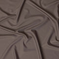 قماش صوف فاخر مخلوط باللون البني الداكن للبدلات - عرض 150 سم، صنع في الصين - D23068