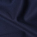 قماش بدلات من الصوف المخلوط الفاخر باللون الأزرق الداكن - عرض 150 سم، صنع في الصين - D23069