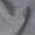 قماش بدلات من الصوف المخلوط الفاخر باللون الرمادي الفاتح - عرض 150 سم، صنع في الصين - D23070