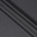 Charcoal Grey Premium Blended Wool Suiting Fabric – Width 150 Cms, Made in China-D23071