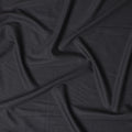 Midnight Charcoal Premium Blended Wool Suiting Fabric – Width 150 Cms, Made in China-D23072