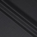 Midnight Charcoal Premium Blended Wool Suiting Fabric – Width 150 Cms, Made in China-D23072