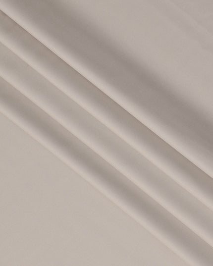 قماش صوف فاخر مخلوط باللون البيج العاجي - عرض 150 سم، صنع في الصين - D23074