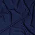 قماش بدلات من الصوف المخلوط الفاخر باللون الأزرق الملكي - عرض 150 سم، صنع في الصين - D23075