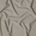 Sand Beige Textured Blended Wool Suiting Fabric – Width 150 Cms, Made in China, Sold Per Meter-D23077