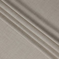 Sand Beige Textured Blended Wool Suiting Fabric – Width 150 Cms, Made in China, Sold Per Meter-D23077