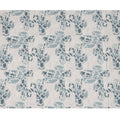 قماش كتان مخلوط بطبعة صبار باللون الأزرق الفاتح - عرض 140 سم، صنع في الهند، يُباع بالمتر - D23079
