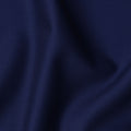قماش بدلات إنجليزي فاخر من الصوف بالكامل، أزرق داكن، سوبر 150، عرض 150 سم، صنع في المملكة المتحدة - D23192