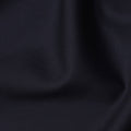 قماش بدلات إنجليزي فاخر من الصوف بالكامل، أزرق داكن، عرض 150 سم، صنع في المملكة المتحدة - D23194