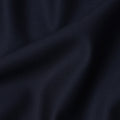 Deep Navy Premium Super 180's English Wool and Cashmere Suiting Fabric, 150 Cms Width, Made in UK-D23196
