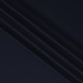 Deep Navy Premium Super 180's English Wool and Cashmere Suiting Fabric, 150 Cms Width, Made in UK-D23196