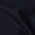 Navy Blue Premium Super 180's English Wool and Cashmere Suiting Fabric, 150 Cms Width, Made in UK-D23197