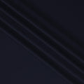 Navy Blue Premium Super 180's English Wool and Cashmere Suiting Fabric, 150 Cms Width, Made in UK-D23197