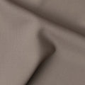 Taupe Brown Premium Super 160's English Wool and Cashmere Suiting Fabric, 150 Cms Width, Made in UK-D23199