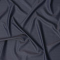 Slate Blue Premium Super 160's English Wool and Cashmere Suiting Fabric, 150 Cms Width, Made in UK-D23200