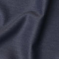 Slate Blue Premium Super 160's English Wool and Cashmere Suiting Fabric, 150 Cms Width, Made in UK-D23200