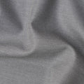 Light Grey Premium Super 160's English Wool and Cashmere Suiting Fabric, 150 Cms Width, Made in UK-D23201