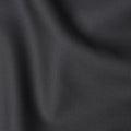 Charcoal Grey Premium Super 160's English Wool and Cashmere Suiting Fabric, 150 Cms Width, Made in UK-D23204