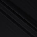 Classic Black Premium Super 130's English Wool and Cashmere Suiting Fabric, 150 Cms Width, Made in UK-D23205