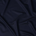 Midnight Navy Premium Super 130's English Wool and Cashmere Suiting Fabric, 150 Cms Width, Made in UK-D23206