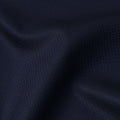 Midnight Navy Premium Super 130's English Wool and Cashmere Suiting Fabric, 150 Cms Width, Made in UK-D23206
