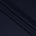 Midnight Navy Premium Super 130's English Wool and Cashmere Suiting Fabric, 150 Cms Width, Made in UK-D23206