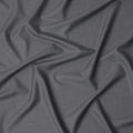 Graphite Grey Premium Super 160's Italian All Wool Suiting Fabric, 150 Cms Width, Made in Italy-D23208