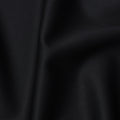 Black Premium Super 160's Italian All Wool Suiting Fabric, 150 Cms Width, Made in Italy-D23209