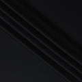 Black Premium Super 160's Italian All Wool Suiting Fabric, 150 Cms Width, Made in Italy-D23209