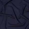 Indigo Blue Premium Super 160's Italian All Wool Suiting Fabric, 150 Cms Width, Made in Italy-D23210