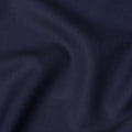 Indigo Blue Premium Super 160's Italian All Wool Suiting Fabric, 150 Cms Width, Made in Italy-D23210