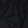 Black Premium Super 160's Italian All Wool Suiting Fabric, 150 Cms Width, Made in Italy-D23212