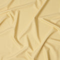 Pastel Yellow Premium Super 150's English All Wool Suiting Fabric, 3.50 Mtrs Piece, 150 Cms Width, Made in UK-D23213