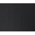 Charcoal Black Premium Scabal English 100% Cashmere Wool Suiting Fabric, 3.50 Mtrs Piece, 150 Cms Width, Made in UK-D23216