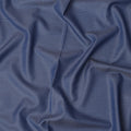 Light Steel Blue Premium Super 150's Scabal English Wool and Silk Suiting Fabric with Diamond Fragments, 3.50 Mtrs Piece, 150 Cms Width, Made in UK-D23217