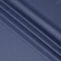 Light Steel Blue Premium Super 150's Scabal English Wool and Silk Suiting Fabric with Diamond Fragments, 3.50 Mtrs Piece, 150 Cms Width, Made in UK-D23217