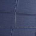 Light Steel Blue Premium Super 150's Scabal English Wool and Silk Suiting Fabric with Diamond Fragments, 3.50 Mtrs Piece, 150 Cms Width, Made in UK-D23217