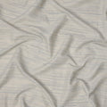 Icy Blue Stripe Textured Silk Crepe Fabric with Subtle Tone-on-Tone Weave, 110 Cms, India-D23385