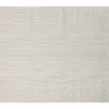 Icy Blue Stripe Textured Silk Crepe Fabric with Subtle Tone-on-Tone Weave, 110 Cms, India-D23385