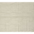 Pale Sage Green Stripe Textured Silk Crepe Fabric with Self-Weave Detail, 110 Cms, India-D23387